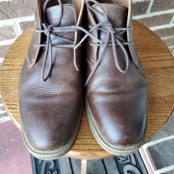 Red Head Brand Cole 2 Dark Brown Eye Leather Boots main image 4